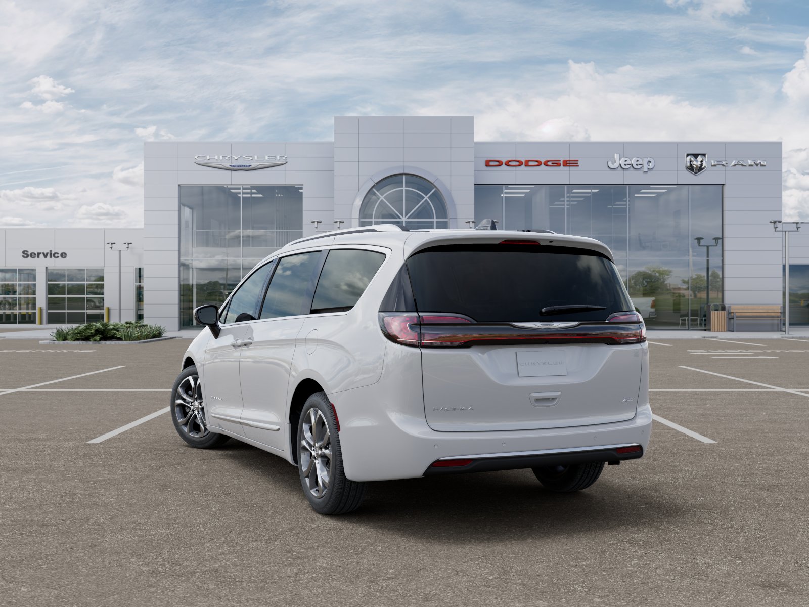 2026 Chrysler Pacifica Pinnacle - Photo 3
