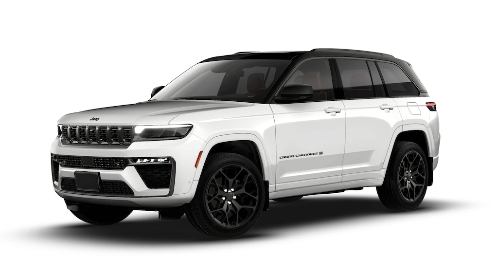 New 2026 Jeep Grand Cherokee SUMMIT 4X4 Sport Utility
