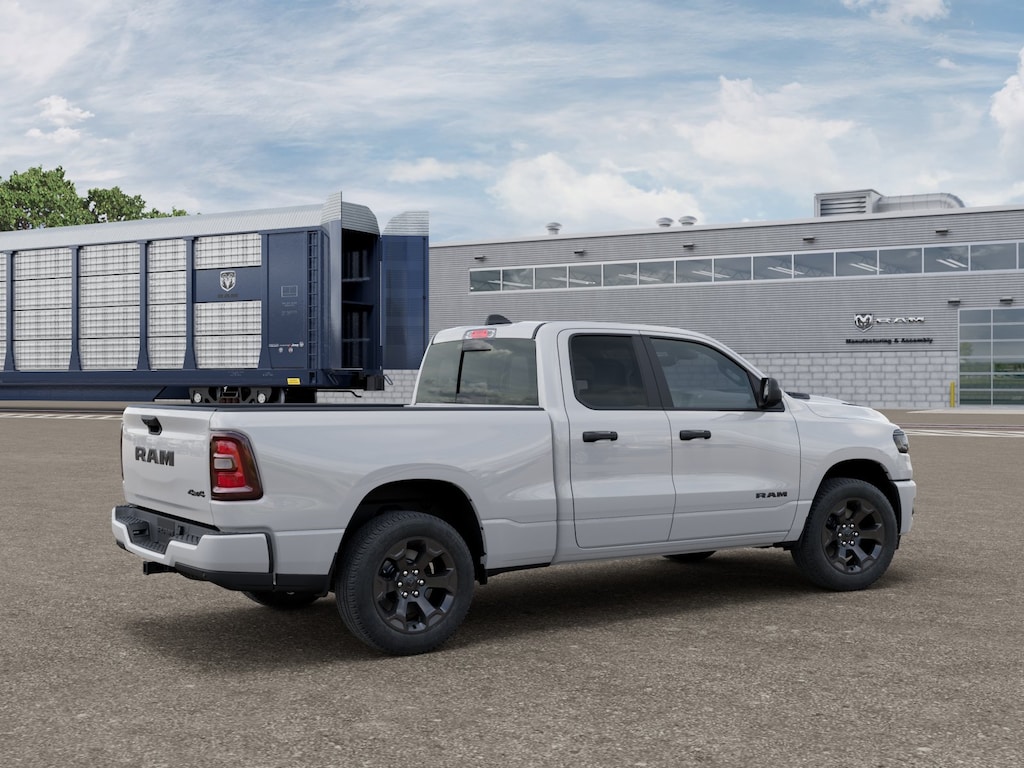 New 2026 Ram 1500 Express 4x4 Quad Cab 64 Box Pickup