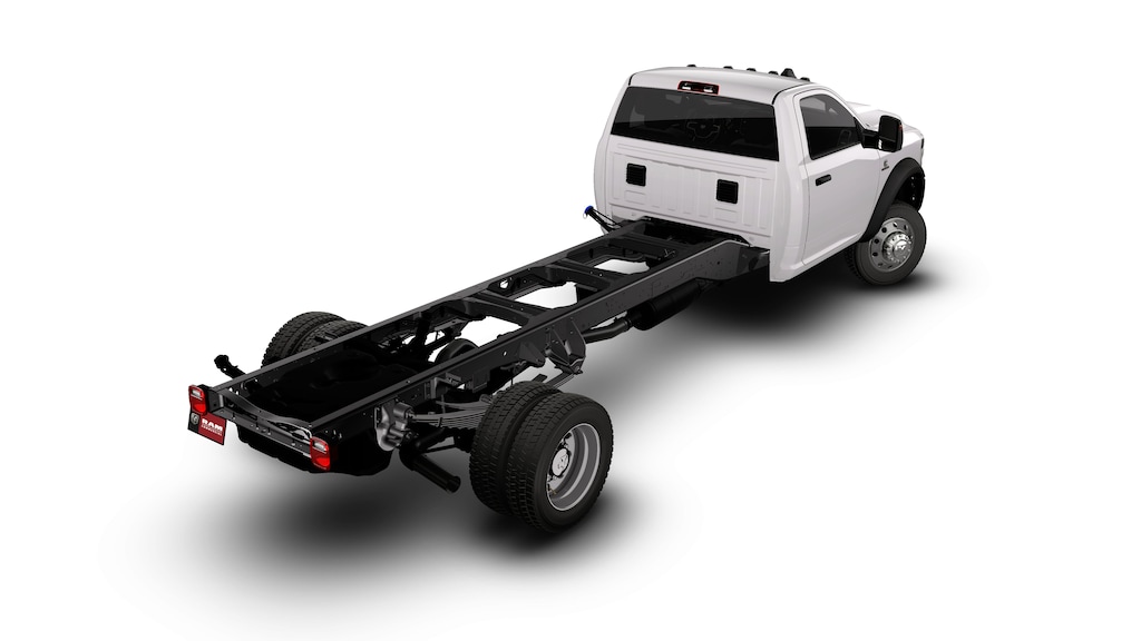 New 2026 Ram 5500 TRADESMAN CHASSIS REGULAR CAB 4X4 120' CA Pickup