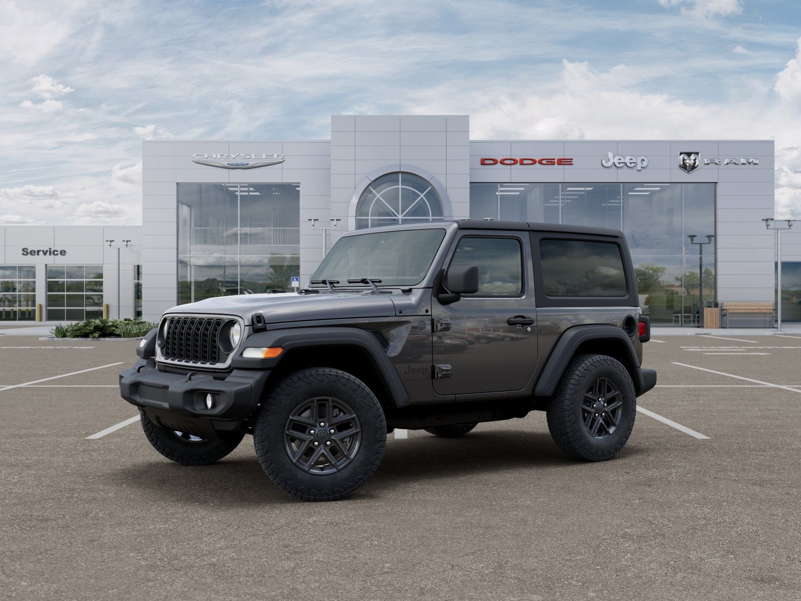 2025 Jeep Wrangler 2-Door Sport S - Photo 17