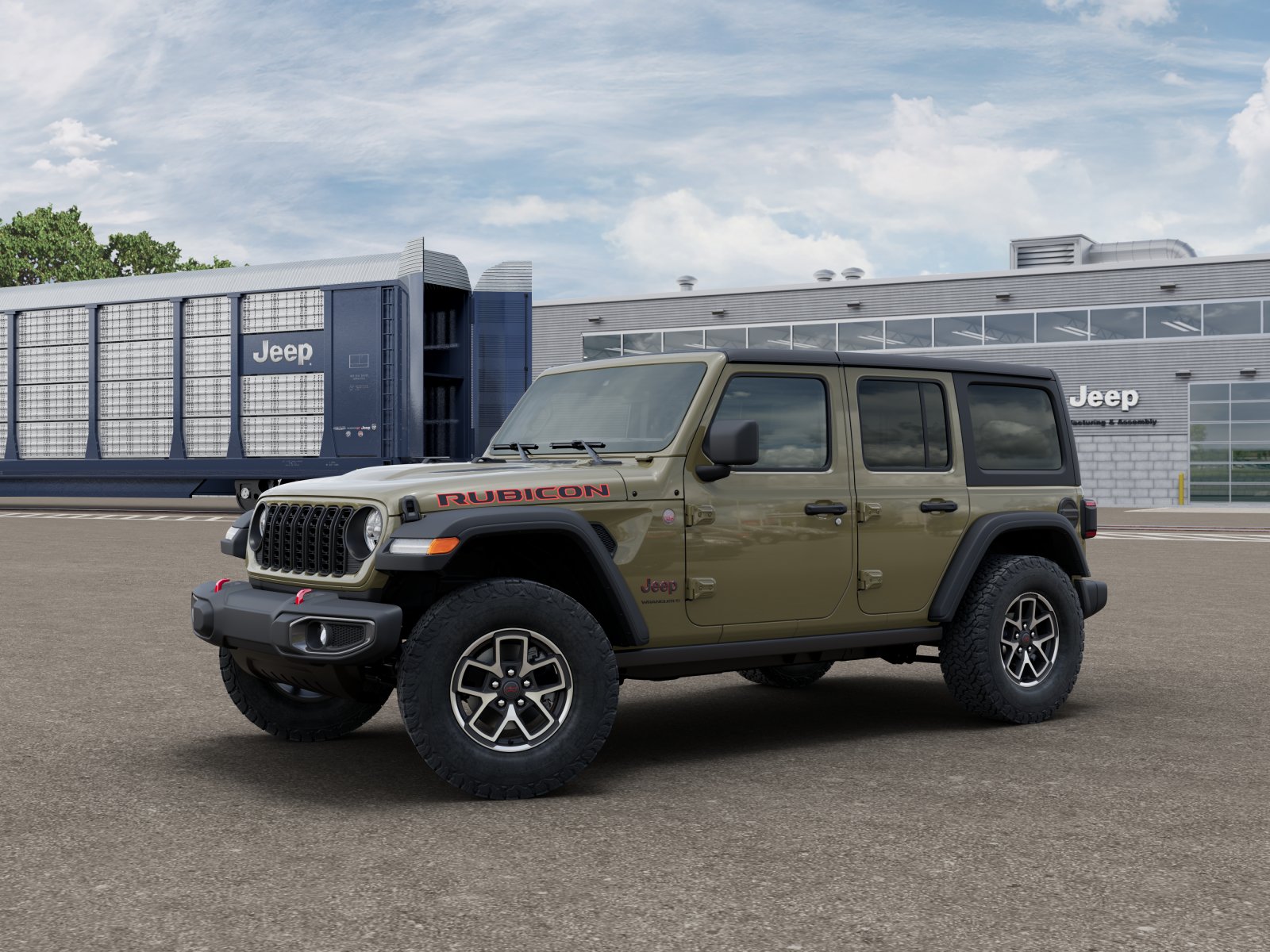 2026 Jeep Wrangler Rubicon photo 2