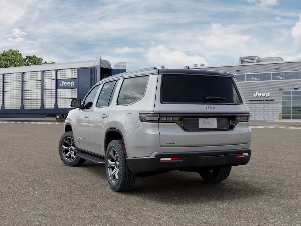 New 2026 Jeep Grand Wagoneer Base Sport Utility