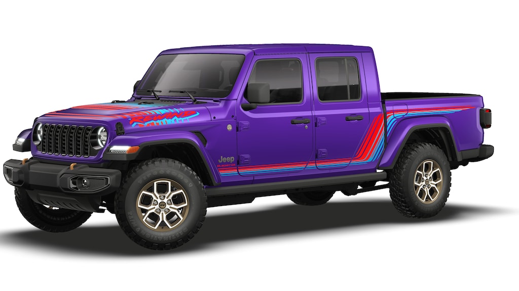 New 2026 Jeep Gladiator REWIND 4X4 Pickup