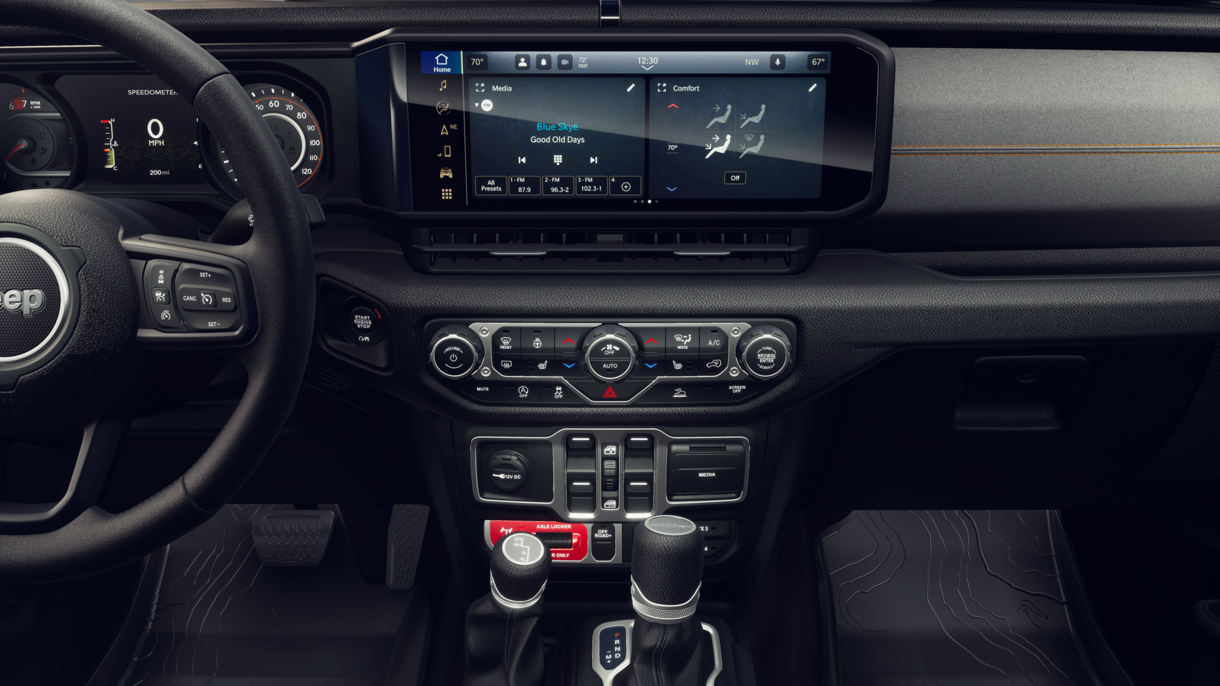 2026 Jeep Gladiator Willys - Photo 38
