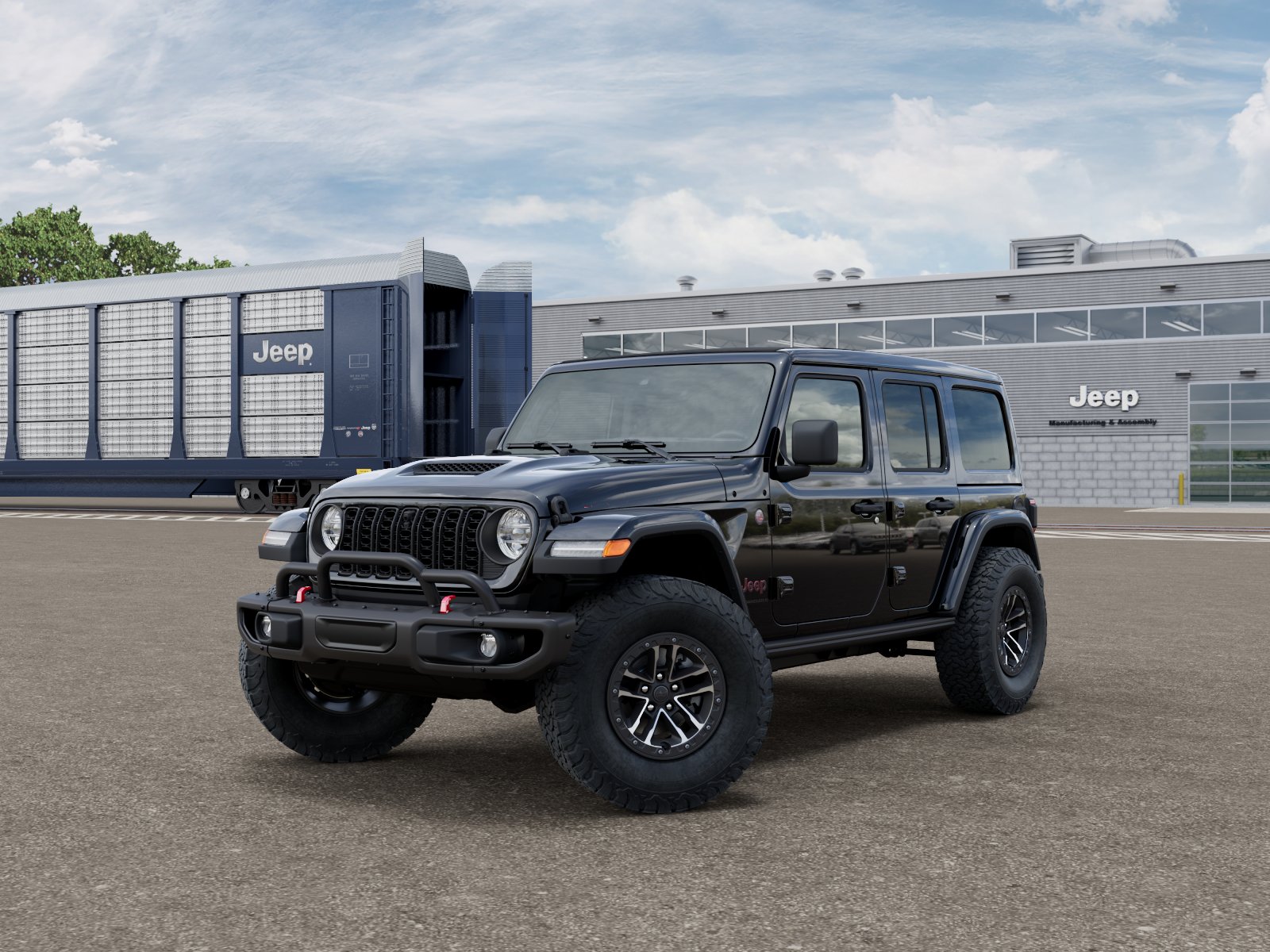 2026 Jeep Wrangler 4-Door