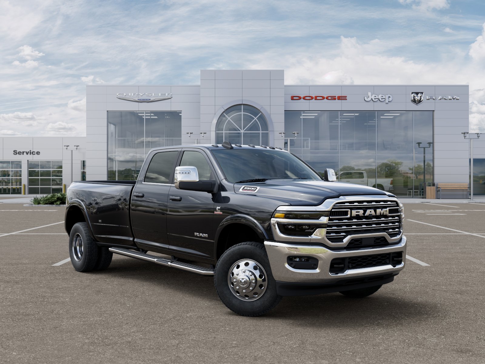2025 RAM 3500 Limited/Longhorn - Photo 38