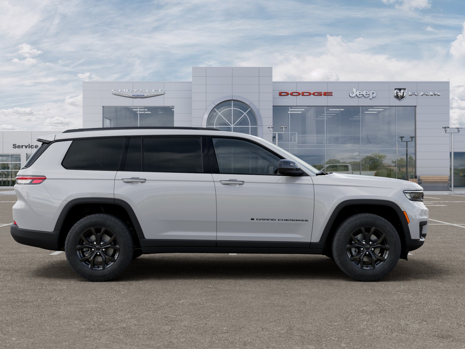 2025 Jeep Grand Cherokee L Altitude - Photo 53