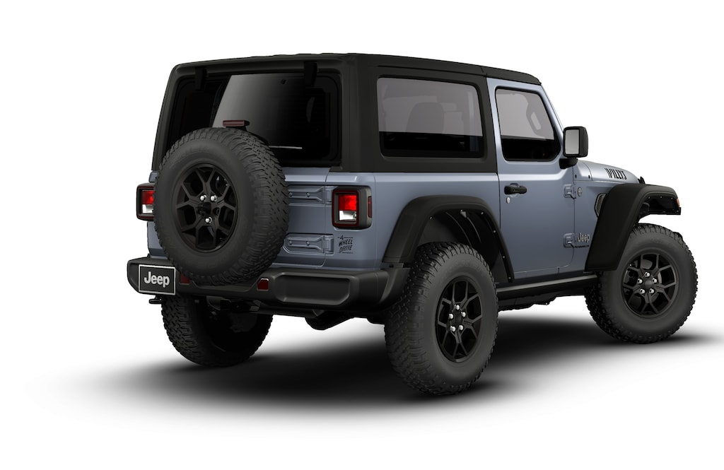 New 2026 Jeep Wrangler 2-DOOR WILLYS Sport Utility