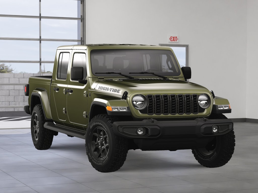 New 2025 Jeep Gladiator High Tide Pickup