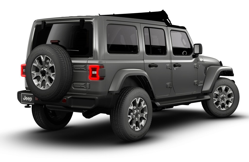 New 2026 Jeep Wrangler 4-DOOR SAHARA Sport Utility
