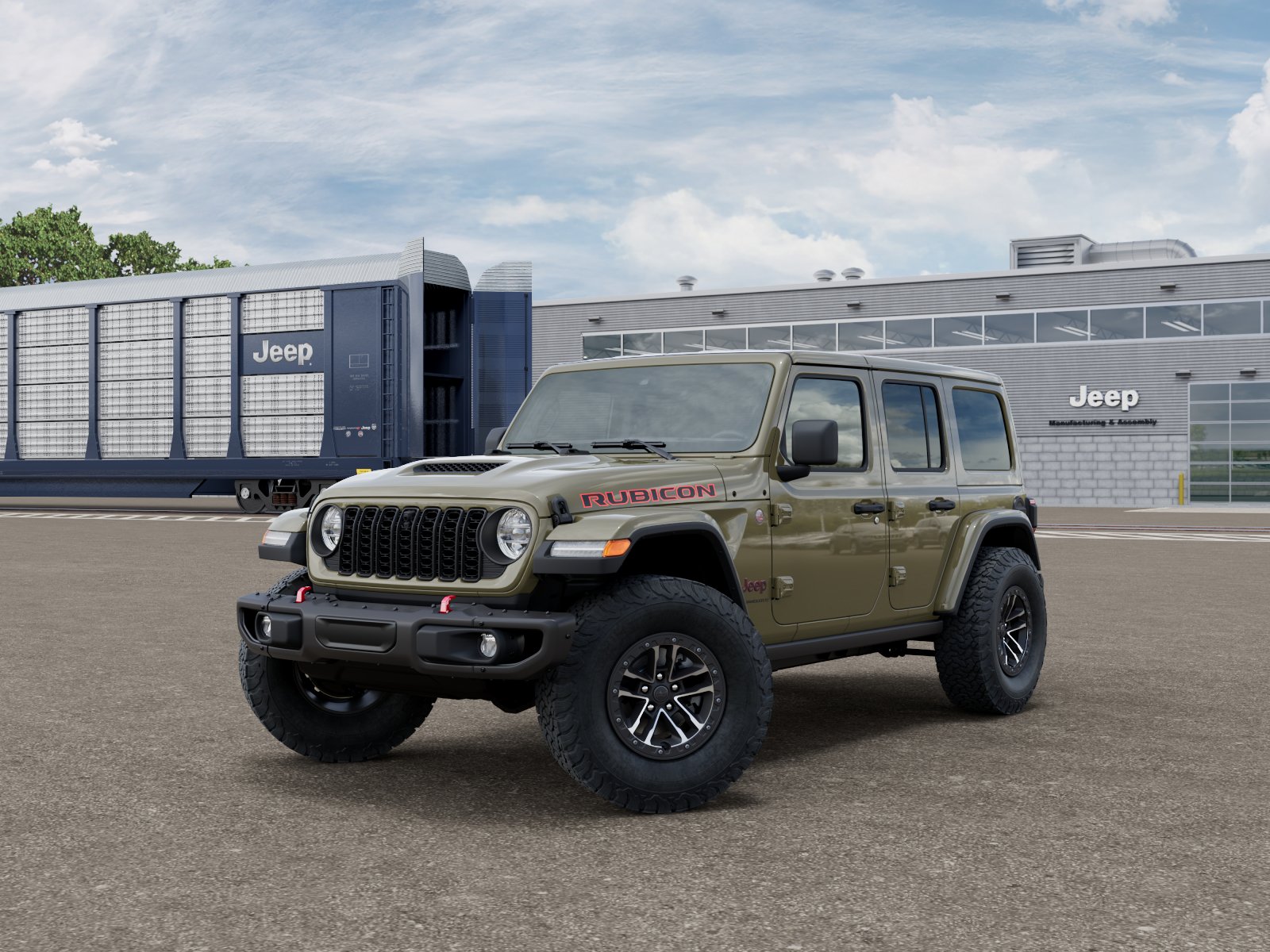 2026 Jeep Wrangler Rubicon -
                  Farmington Hills, MI