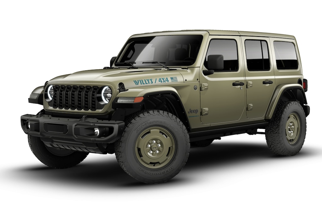 New 2026 Jeep Wrangler 4-DOOR WILLYS '41 Sport Utility