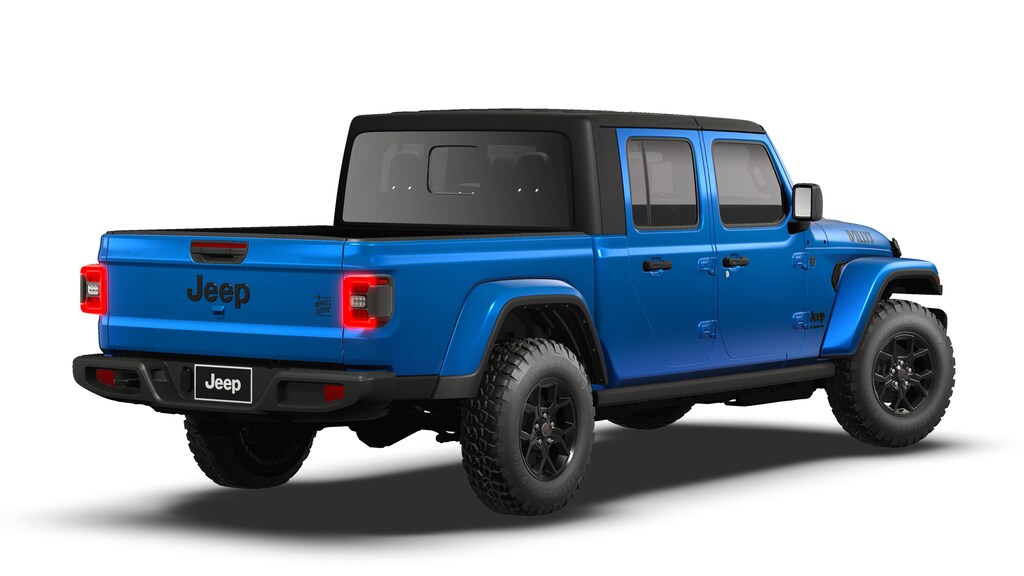 New 2026 Jeep Gladiator WILLYS 4X4 Pickup