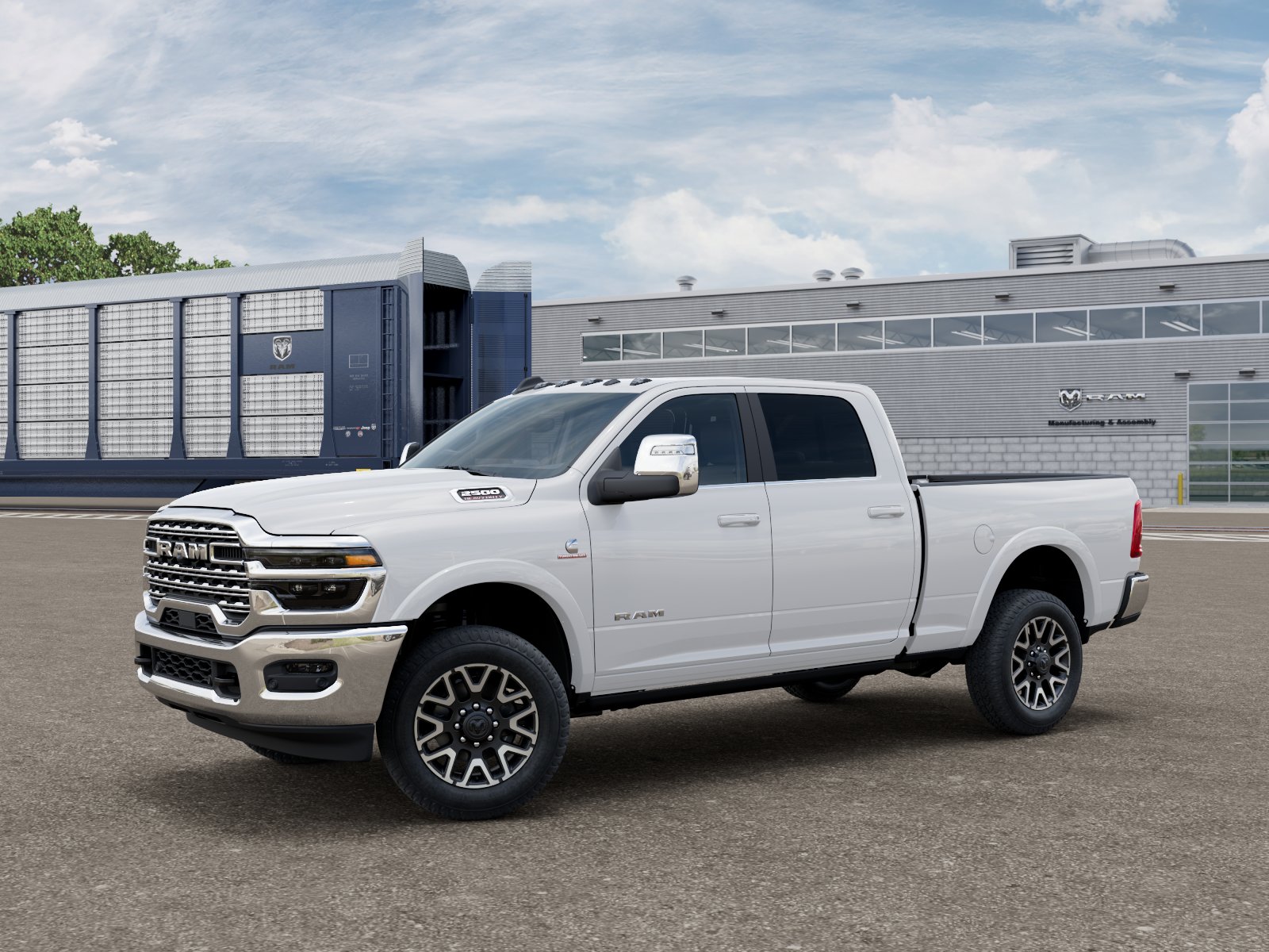New 2026 Ram 2500 LIMITED LONGHORN CREW CAB 4X4 6'4 BOX Pickup