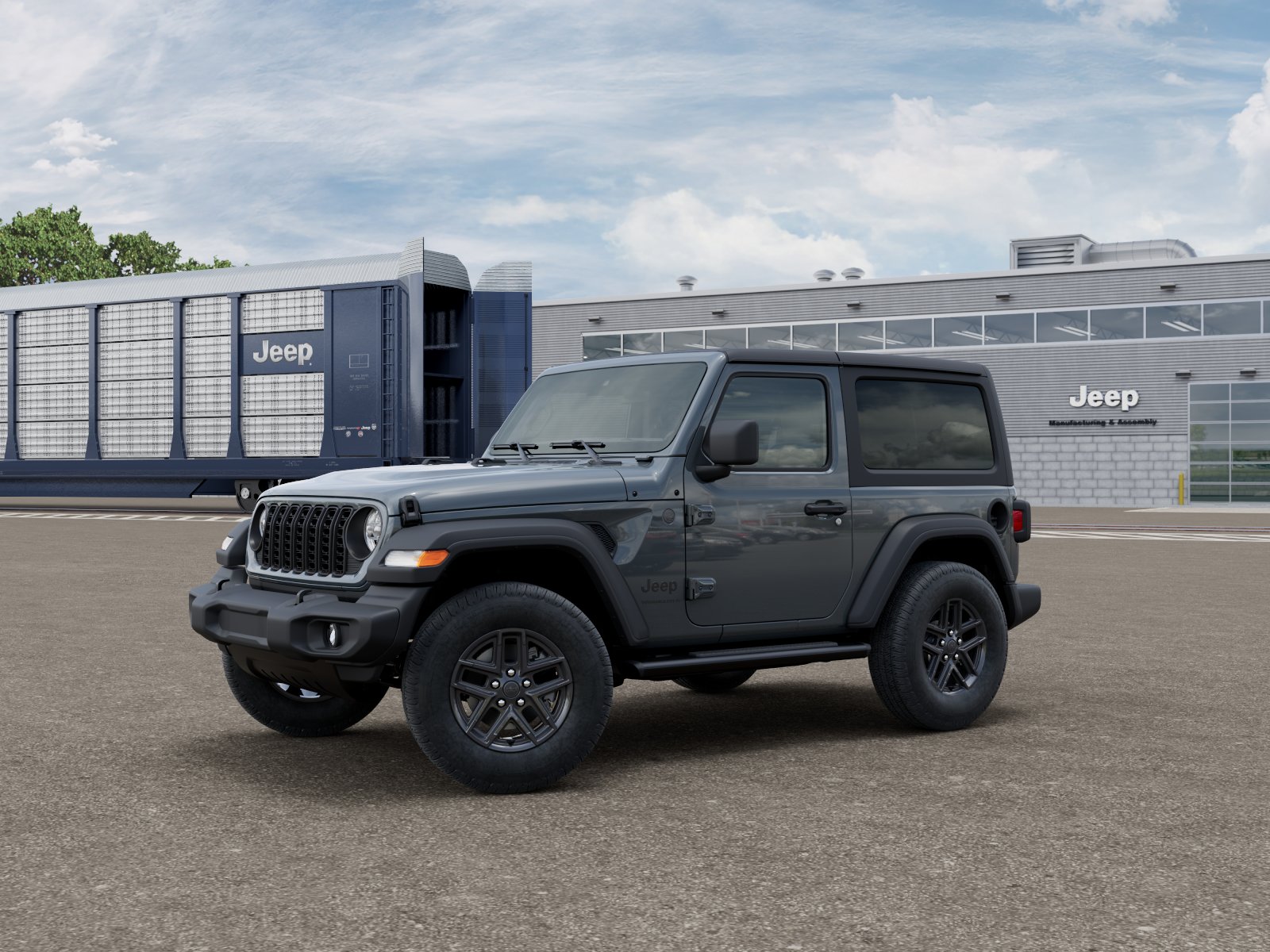 2026 Jeep Wrangler 2-Door