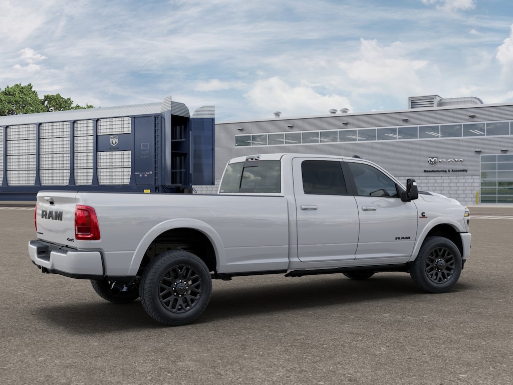 New 2026 Ram 3500 LIMITED CREW CAB 4X4 8' BOX Pickup