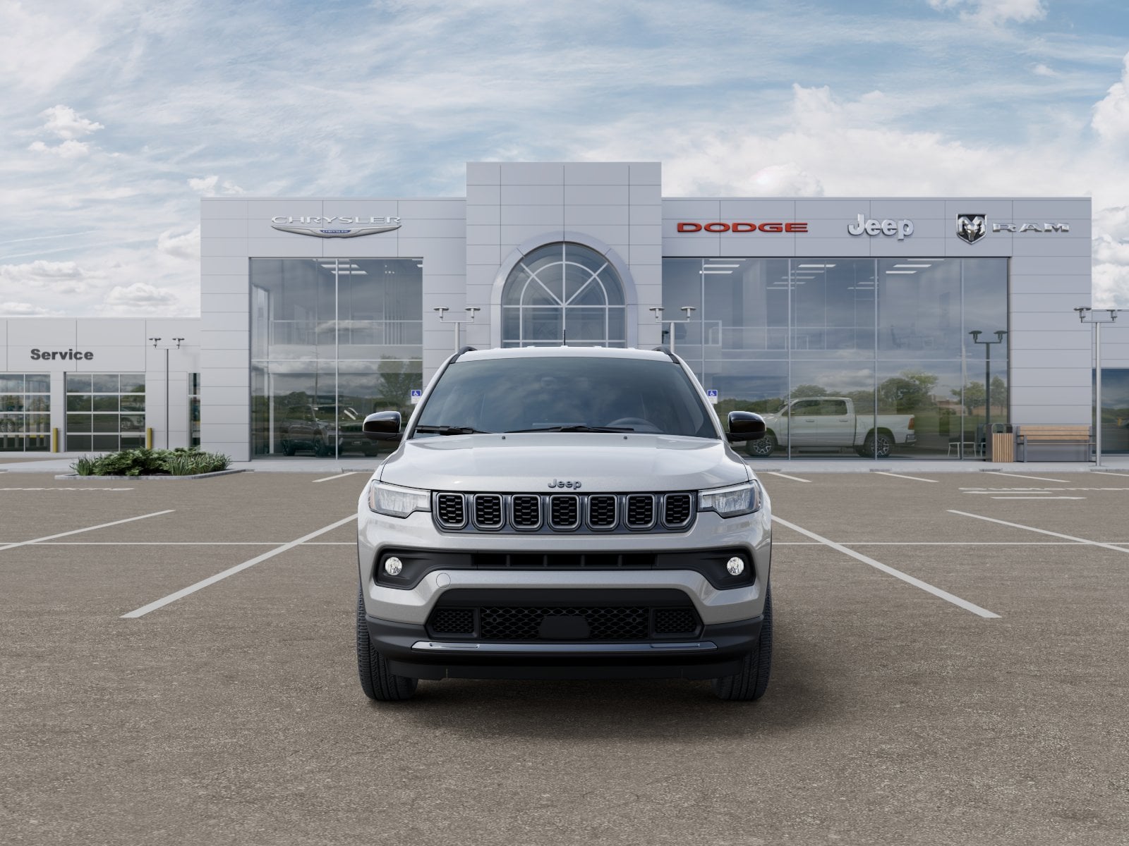 2026 Jeep Compass Latitude Altitude - Photo 34