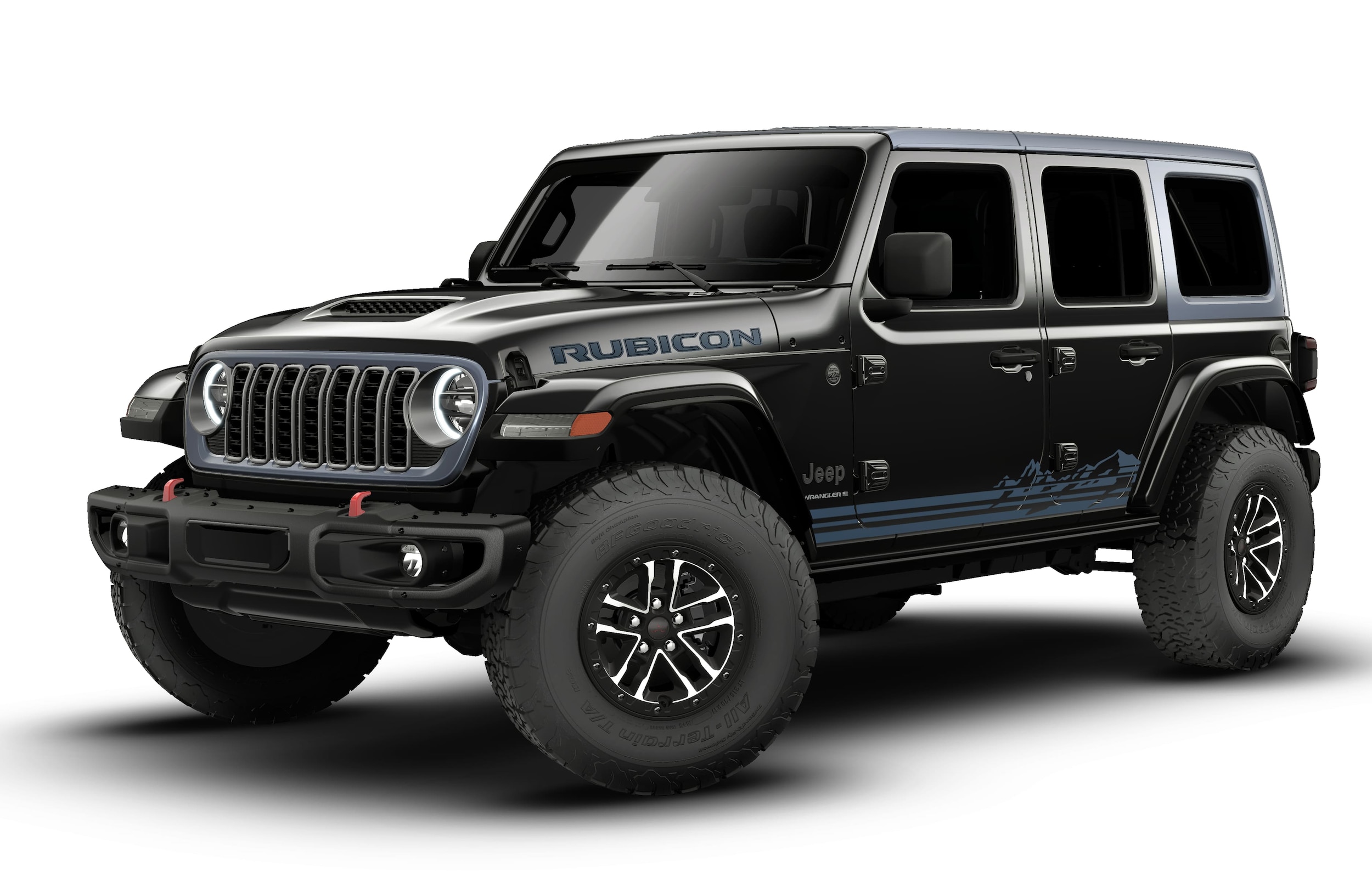 New 2026 Jeep Wrangler 4-DOOR RUBICON