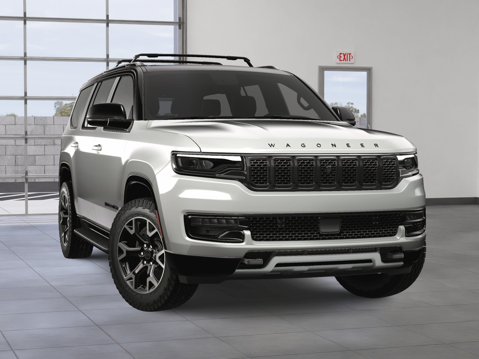 2025 Jeep Wagoneer Overland photo 3