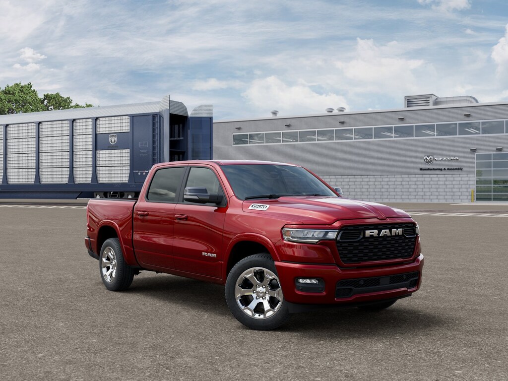 New 2027 Ram 1500 Big Horn Pickup