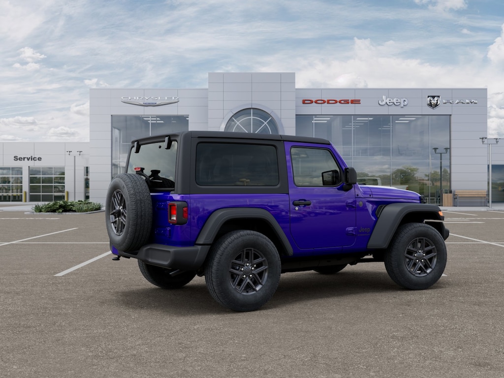 New 2026 Jeep Wrangler Sport S Sport Utility