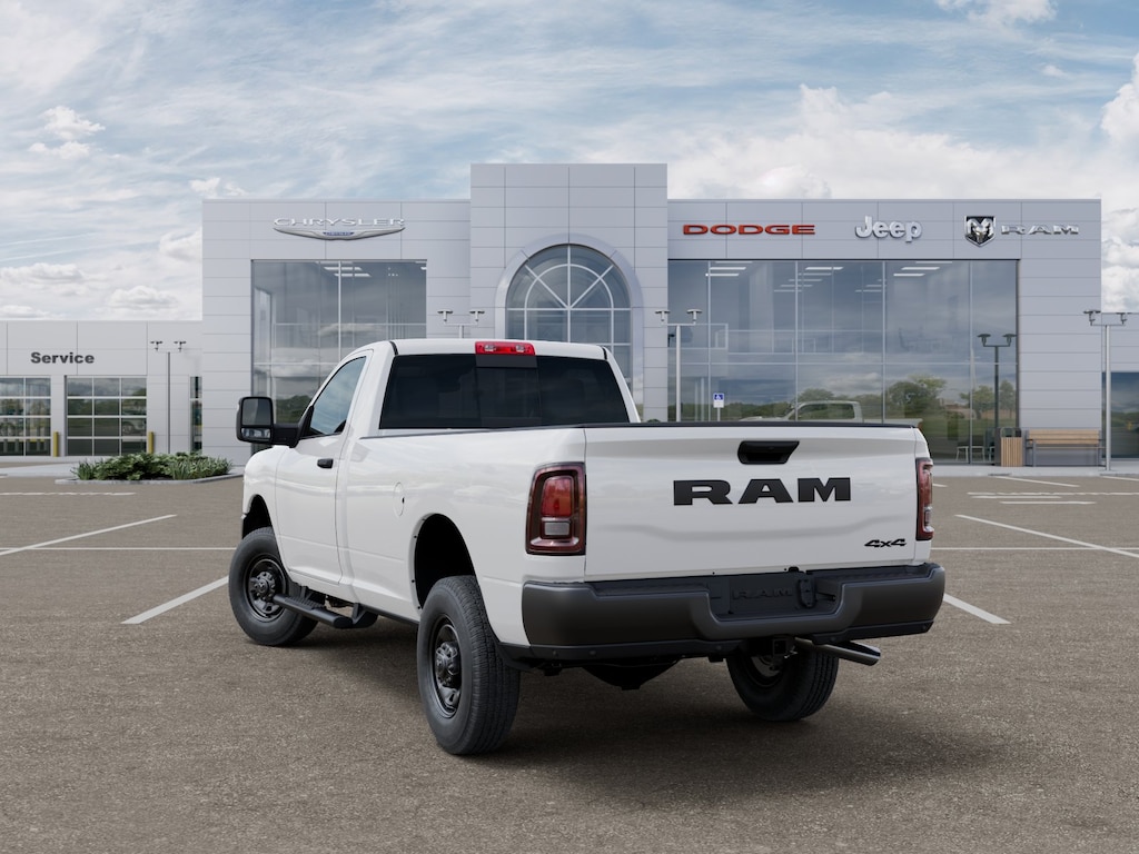New 2026 Ram 2500 TRADESMAN REGULAR CAB 4X4 8' BOX Pickup
