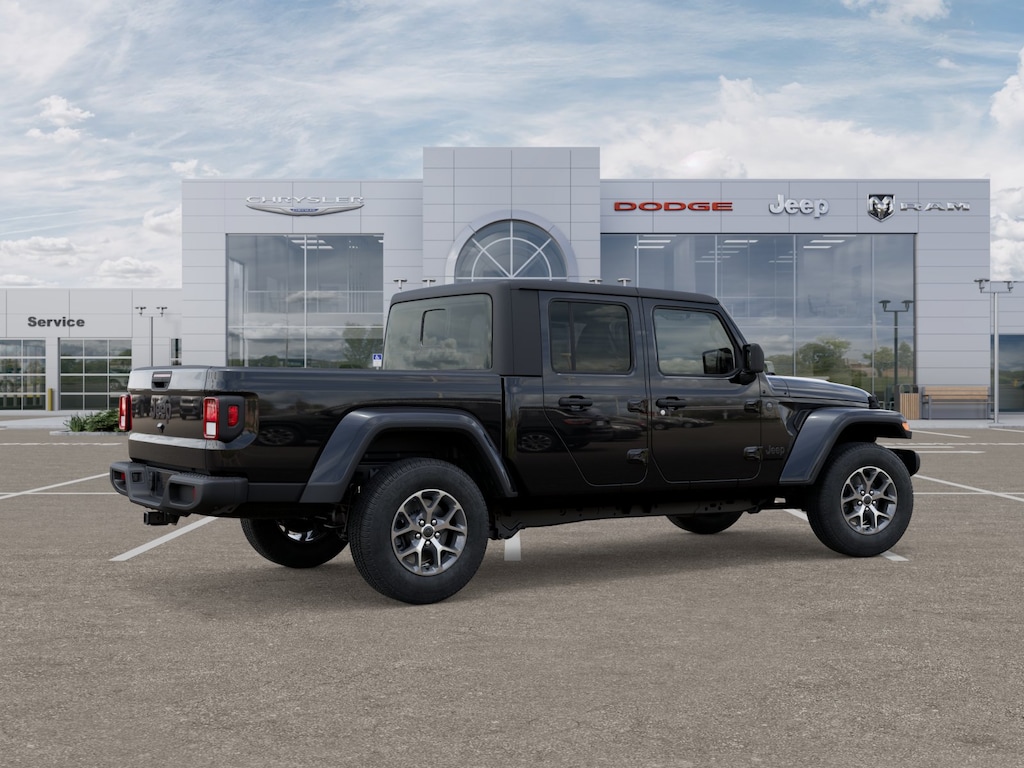 New 2025 Jeep Gladiator SPORT S 4X4 Pickup