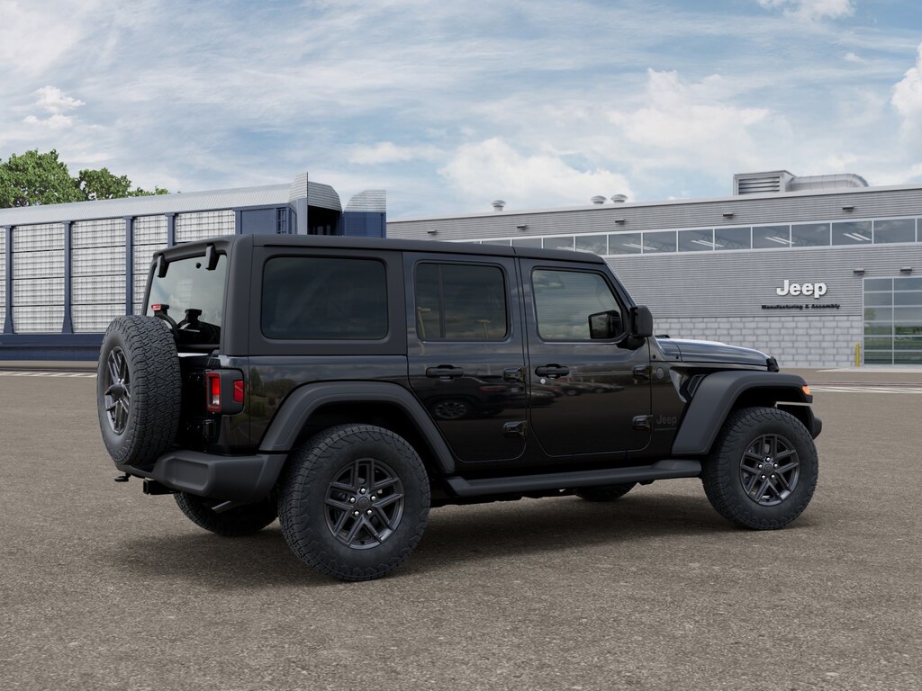 New 2026 Jeep Wrangler 4-DOOR SPORT S Sport Utility