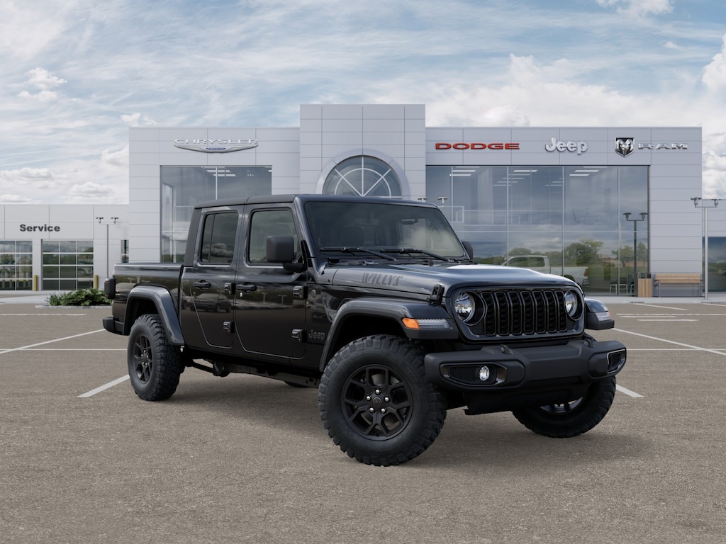 New 2025 Jeep Gladiator WILLYS 4X4 Pickup