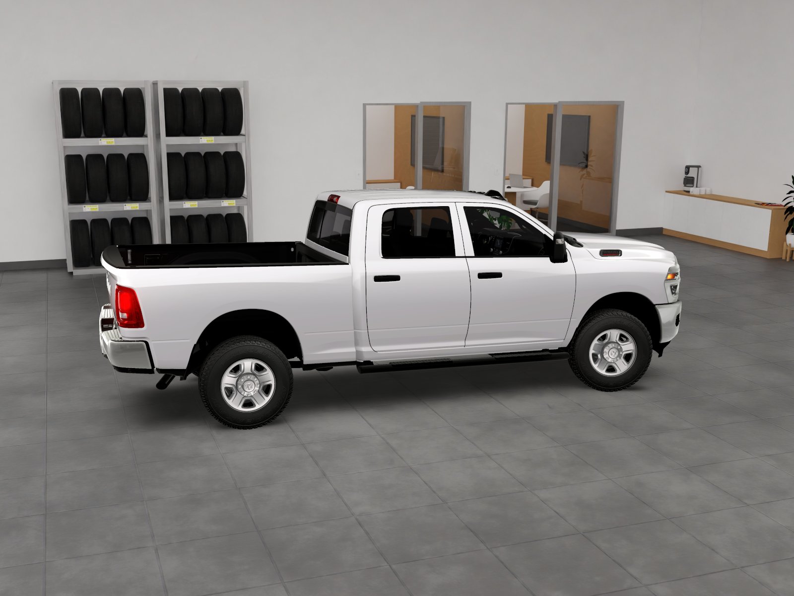 2026 Ram 2500 Tradesman photo 2