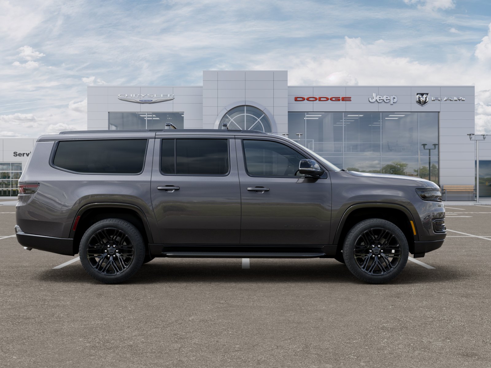 2025 Jeep Wagoneer L Series II - Photo 30