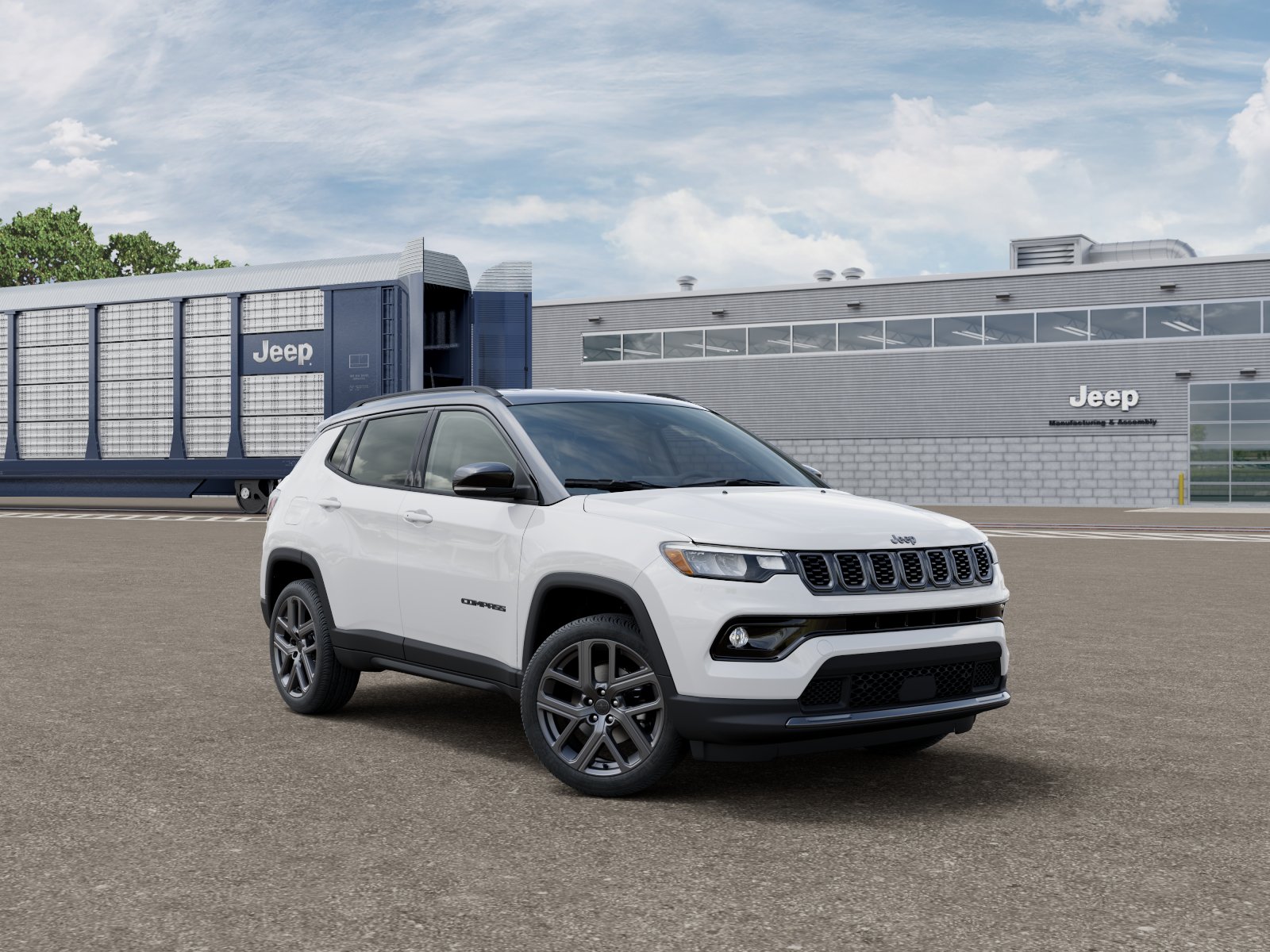 New 2027 Jeep Compass LIMITED ALTITUDE 4X4 Sport Utility