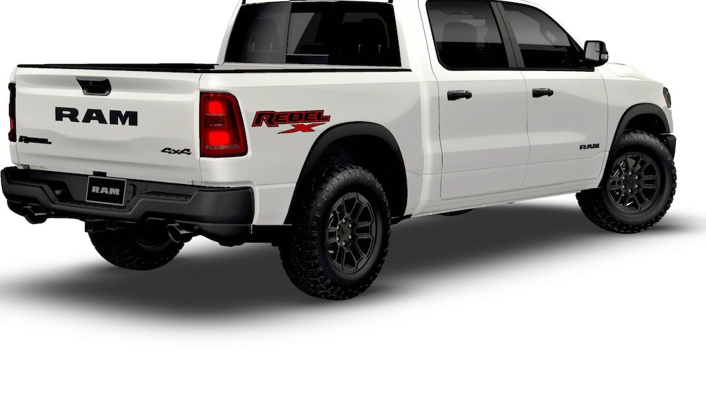 New 2026 Ram 1500 REBEL CREW CAB 4X4 5'7 BOX Pickup