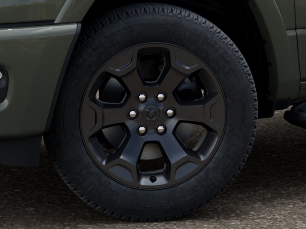 New 2026 Ram 1500 BIG HORN CREW CAB 4X4 5'7 BOX Pickup