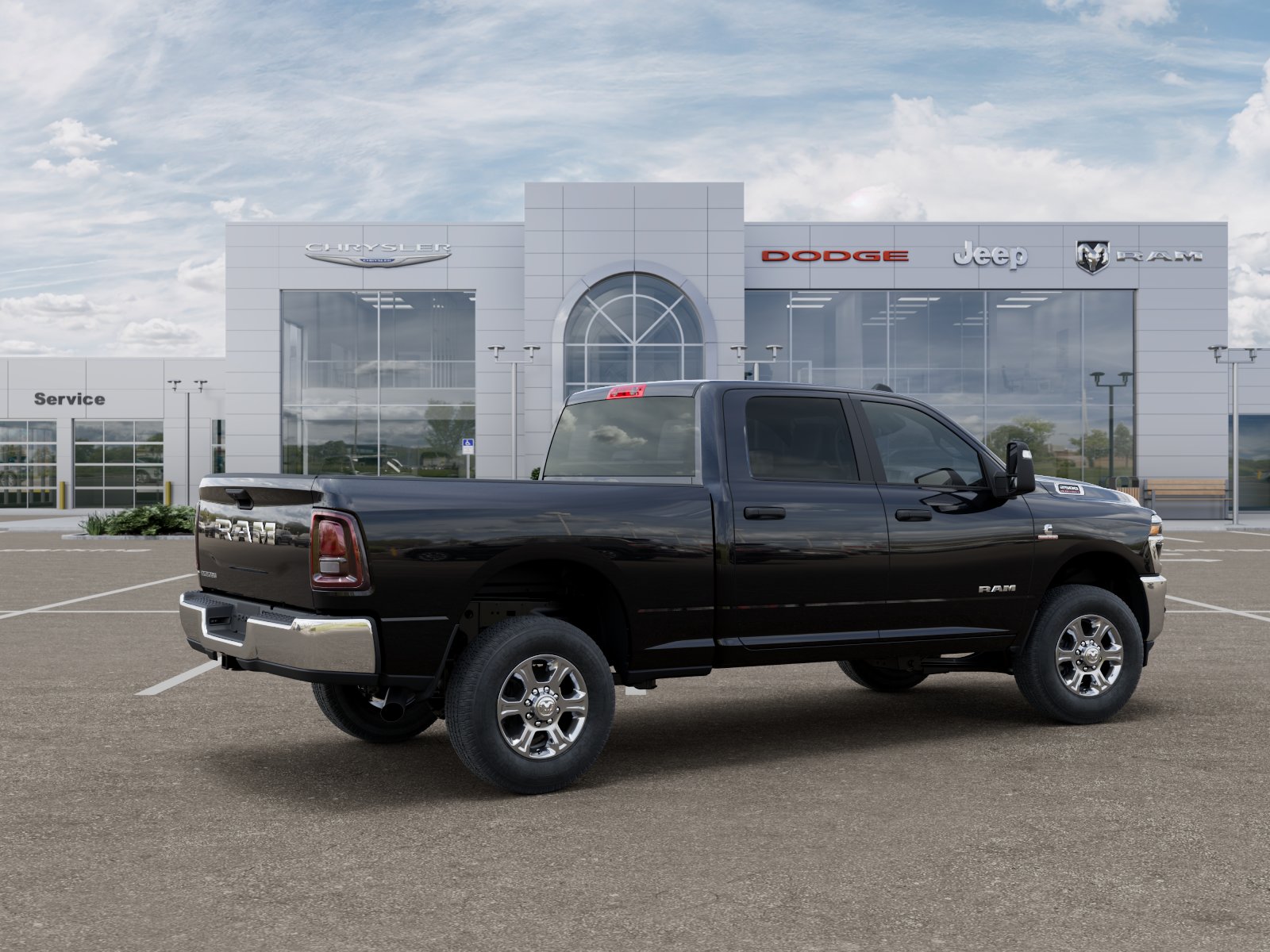 2025 RAM 2500 Big Horn - Photo 33