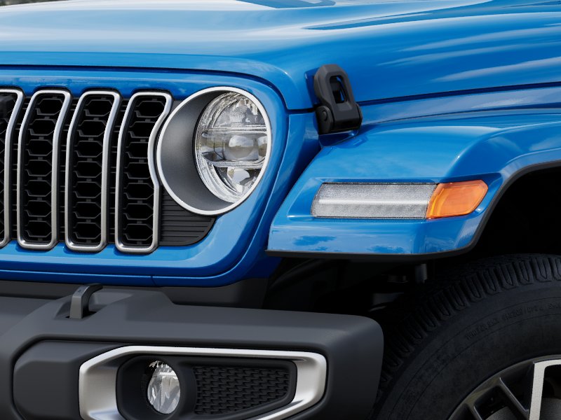 2025 Jeep Wrangler 4-Door Sahara - Photo 37