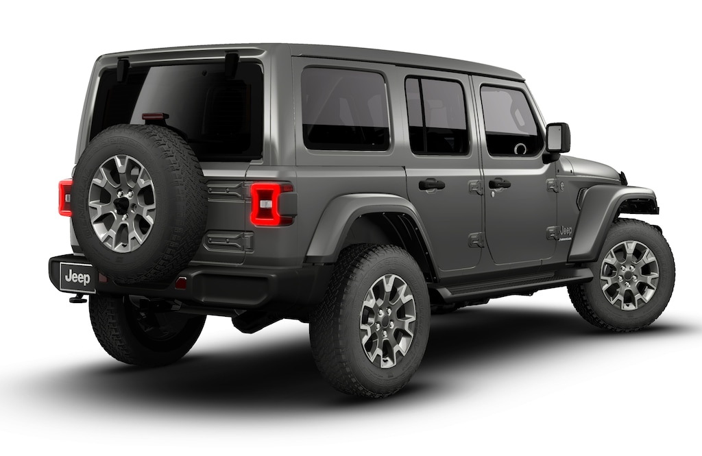 New 2026 Jeep Wrangler Sahara Sport Utility