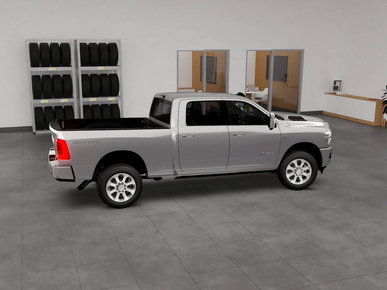 2026 Ram 2500 Laramie photo 2