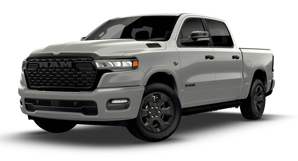 New 2026 Ram 1500 BIG HORN CREW CAB 4X4 5'7 BOX Pickup