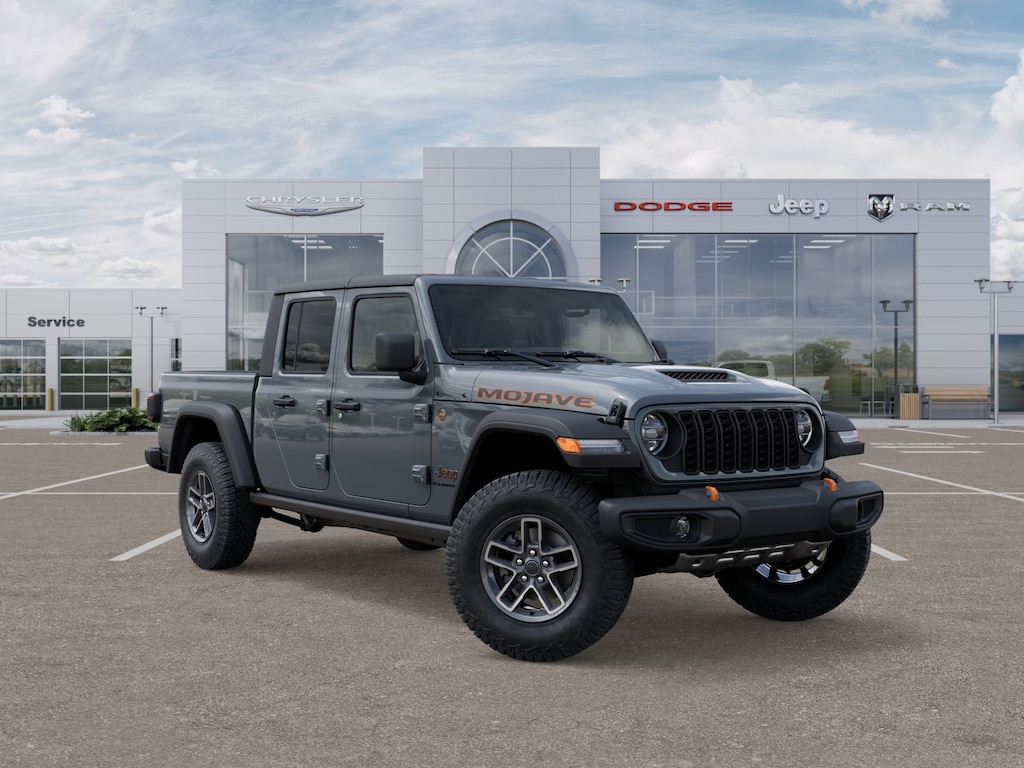 New 2025 Jeep Gladiator MOJAVE 4X4 Pickup