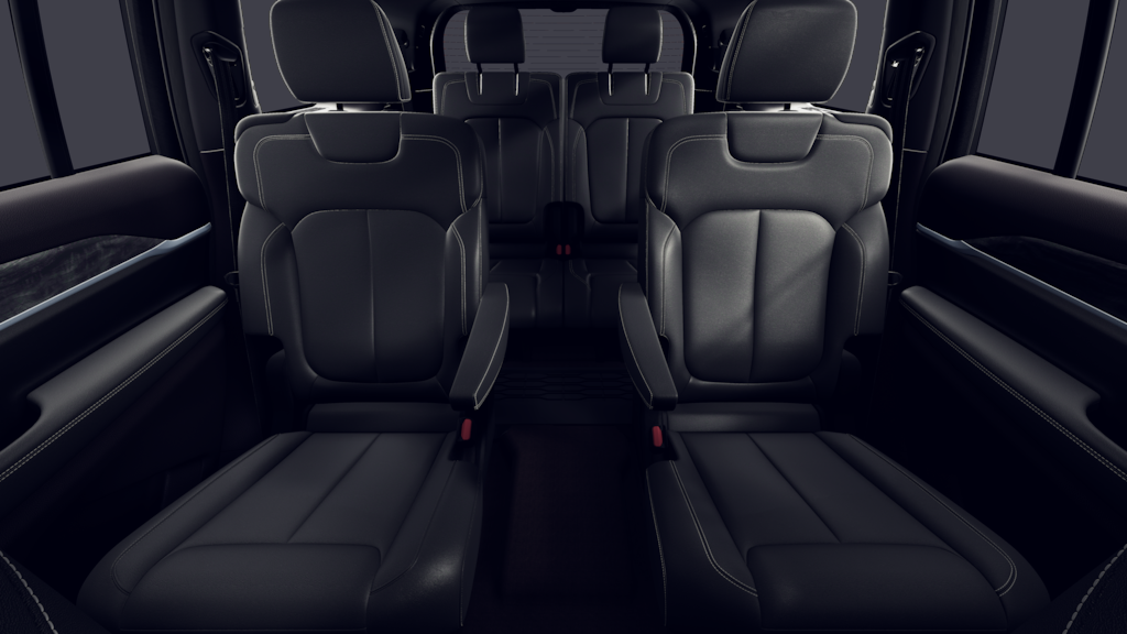 New 2026 Jeep Grand Cherokee L Limited Sport Utility