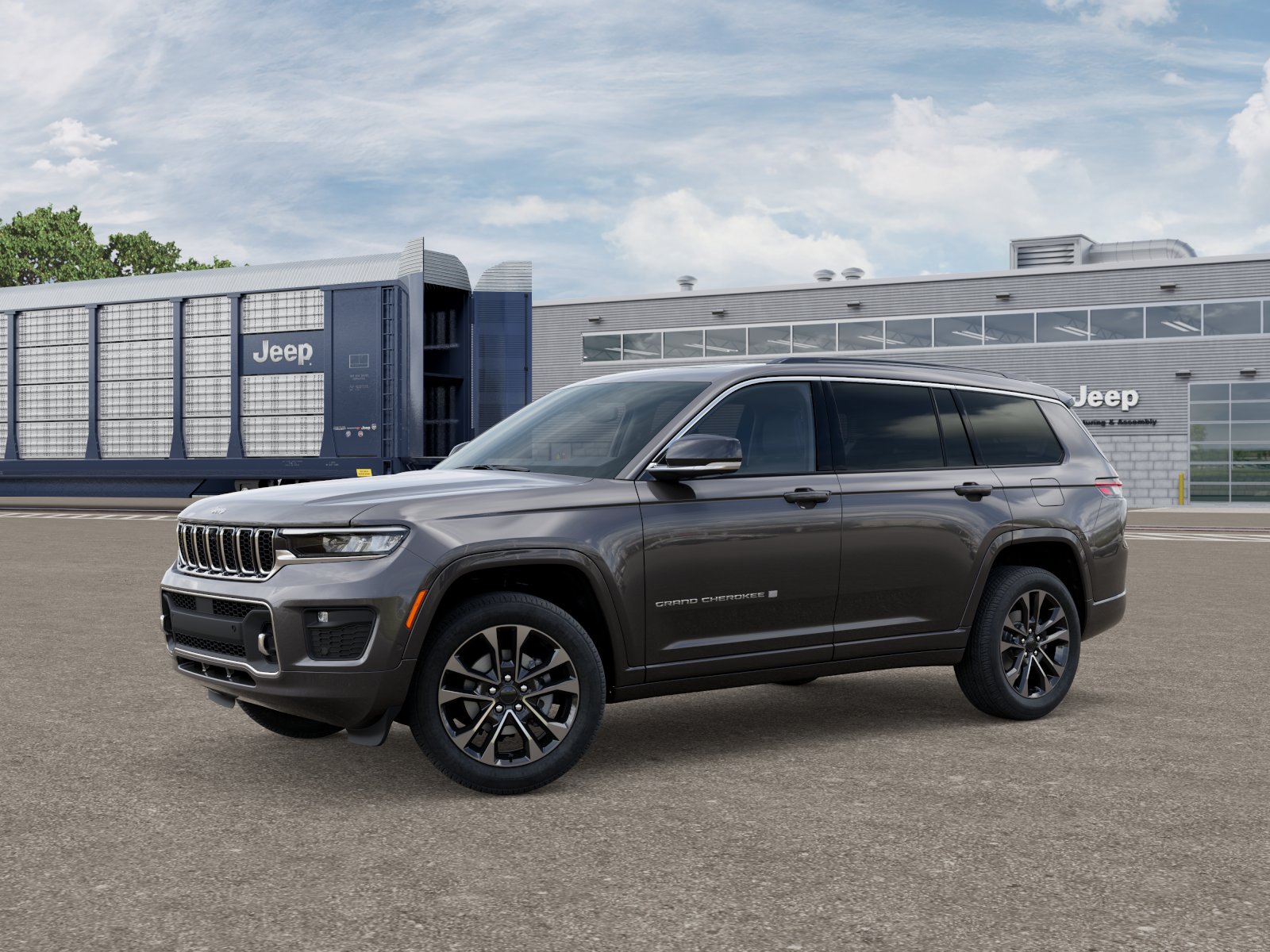 2025 Jeep Grand Cherokee L Overland's photo