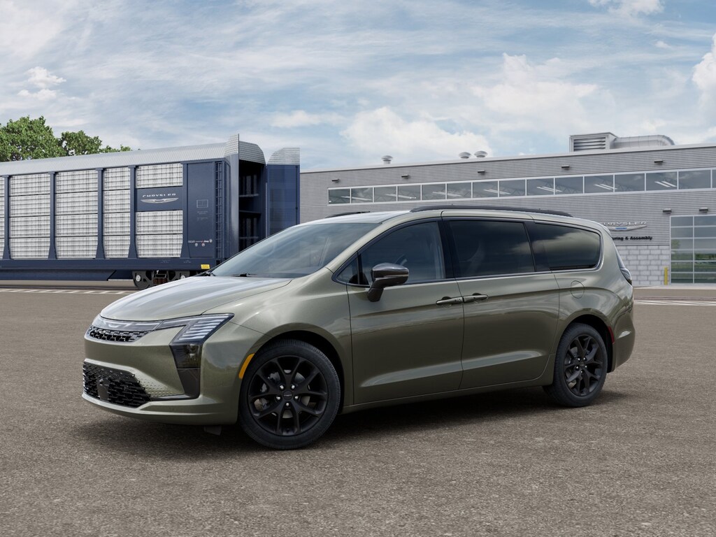 New 2027 Chrysler Pacifica LIMITED Passenger Van
