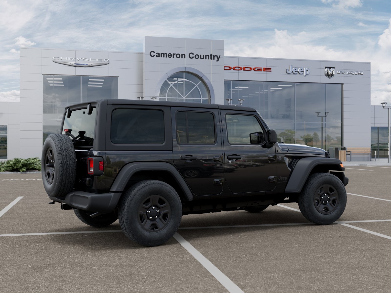 2025 Jeep Wrangler 4-Door Sport - Photo 16