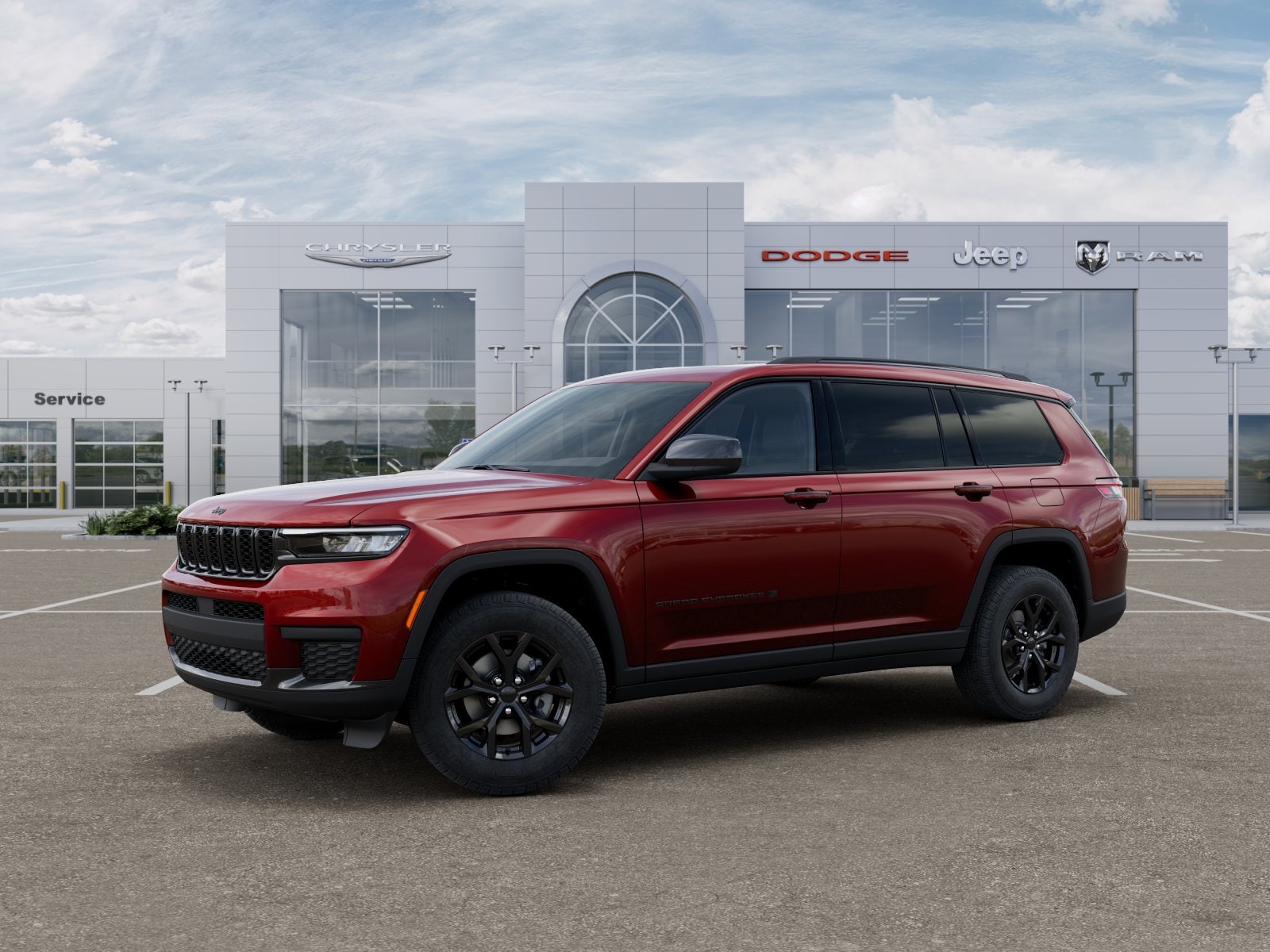 2025 Jeep Grand Cherokee L Altitude - Photo 29
