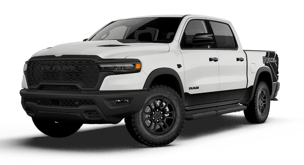 New 2027 Ram 1500 REBEL CREW CAB 4X4 5'7 BOX Pickup