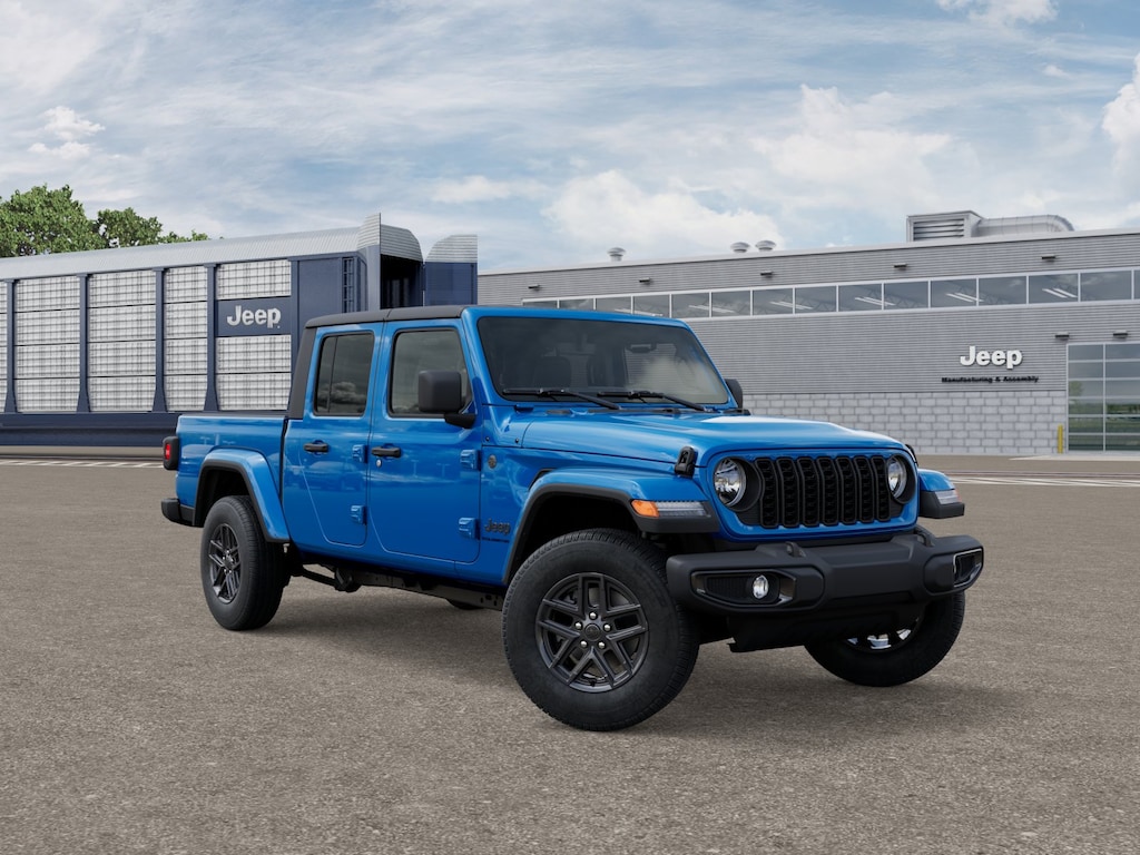New 2025 Jeep Gladiator SPORT S 4X4 Pickup