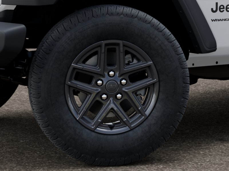 New 2027 Jeep Wrangler 2-DOOR SPORT Sport Utility