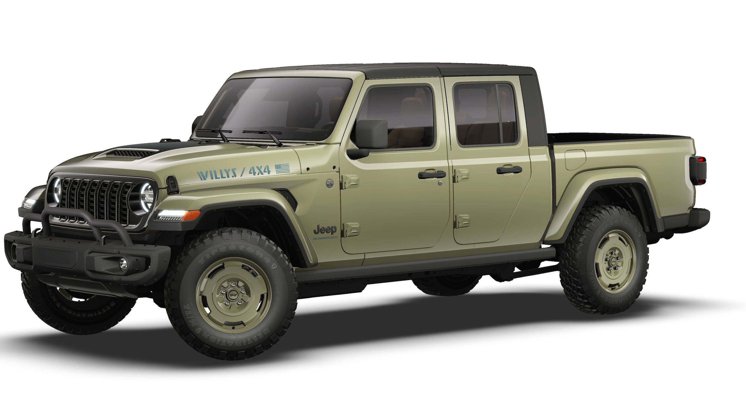 2026 Jeep Gladiator Willys 41 - Photo 25
